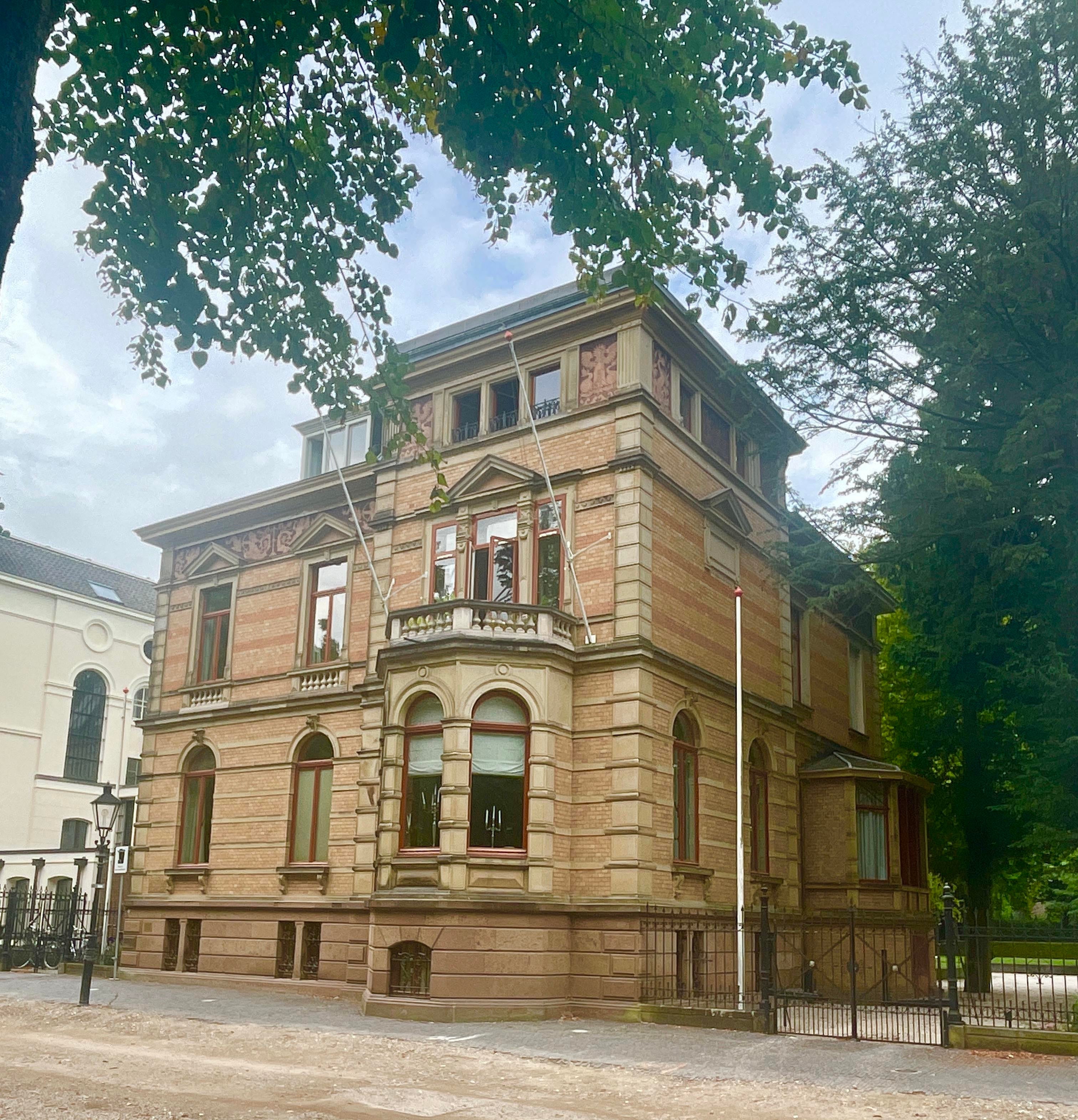 Appartement Maliebaan in Utrecht