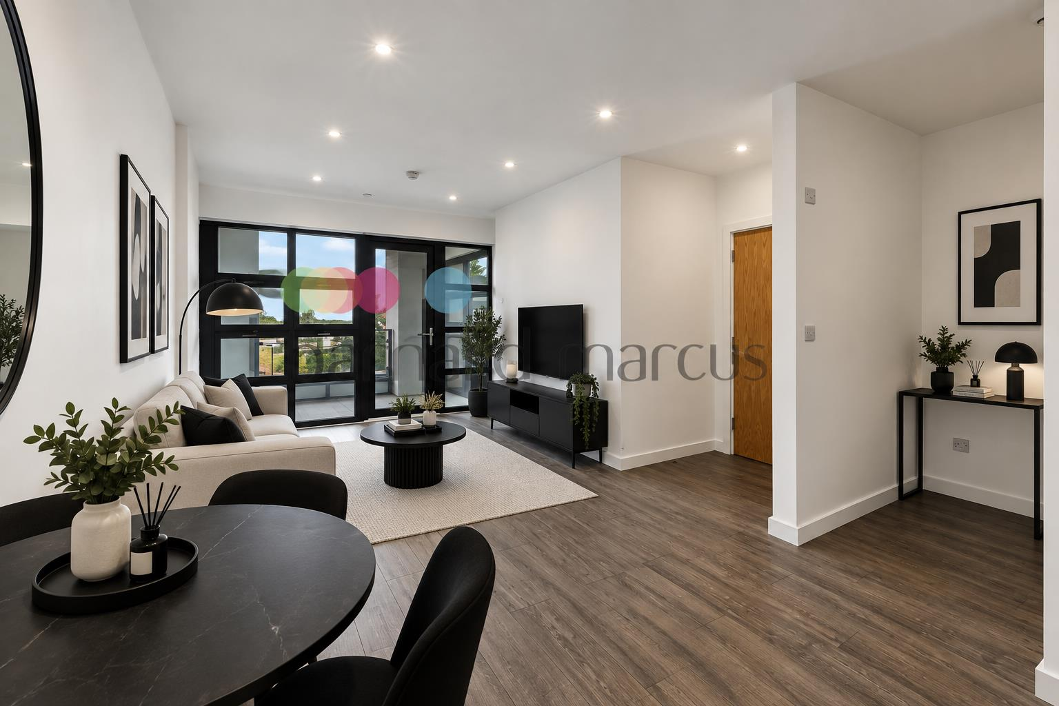 Flat Purley Way in Greater London