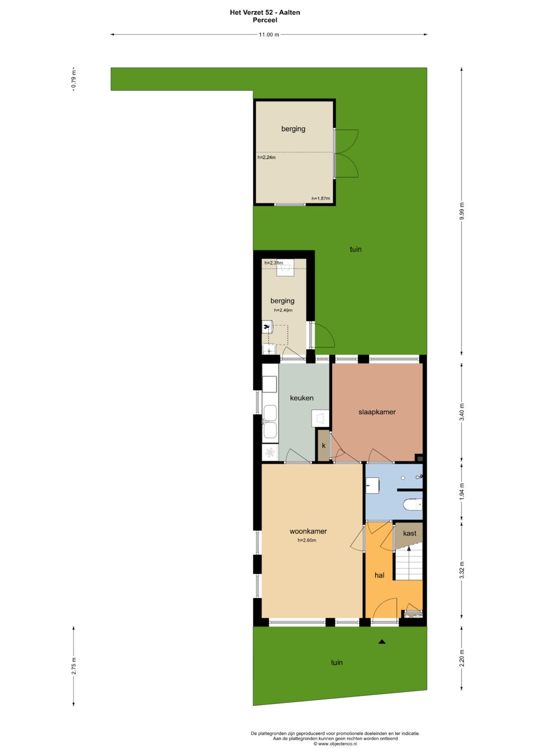 Huis Het Verzet 52 in Aalten