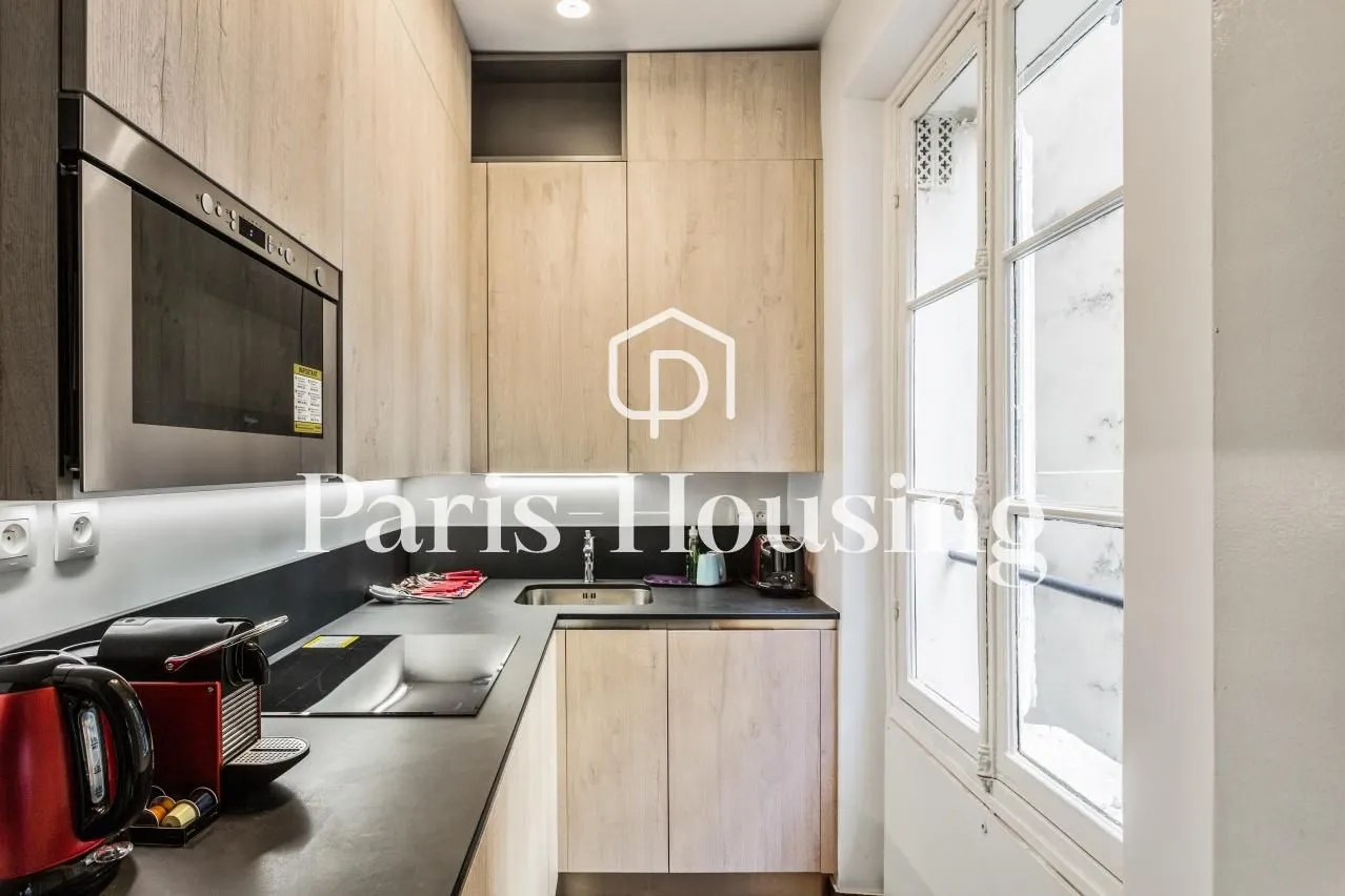 Flat Rue des Chartreux in Paris