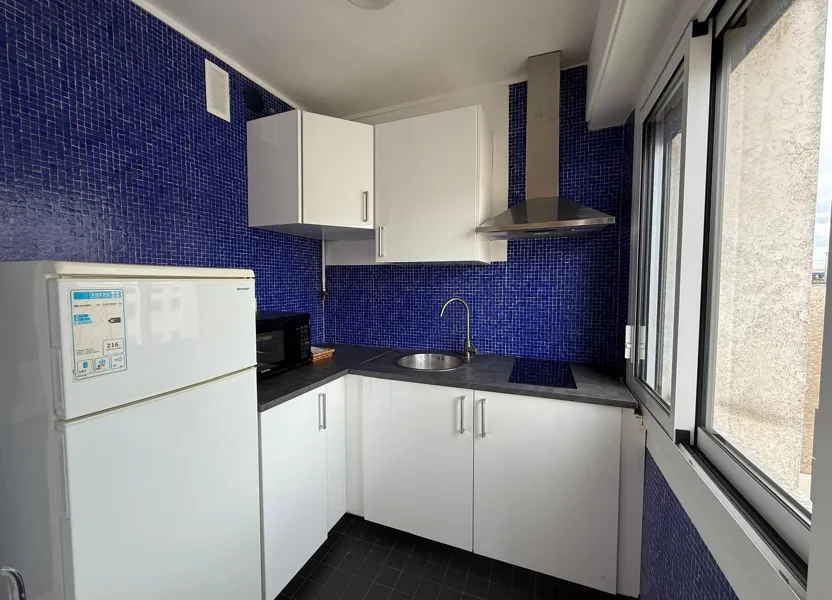 Appartement Rue Carrier-Belleuse à Paris