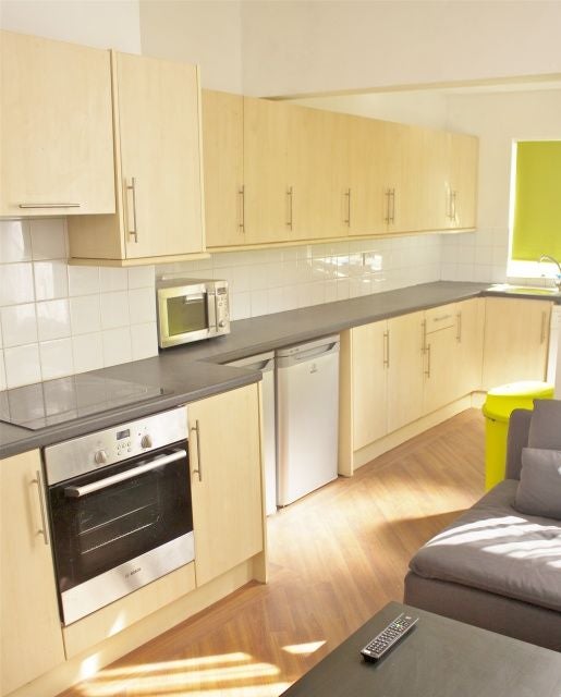 Flat Alderson Place in Sheffield