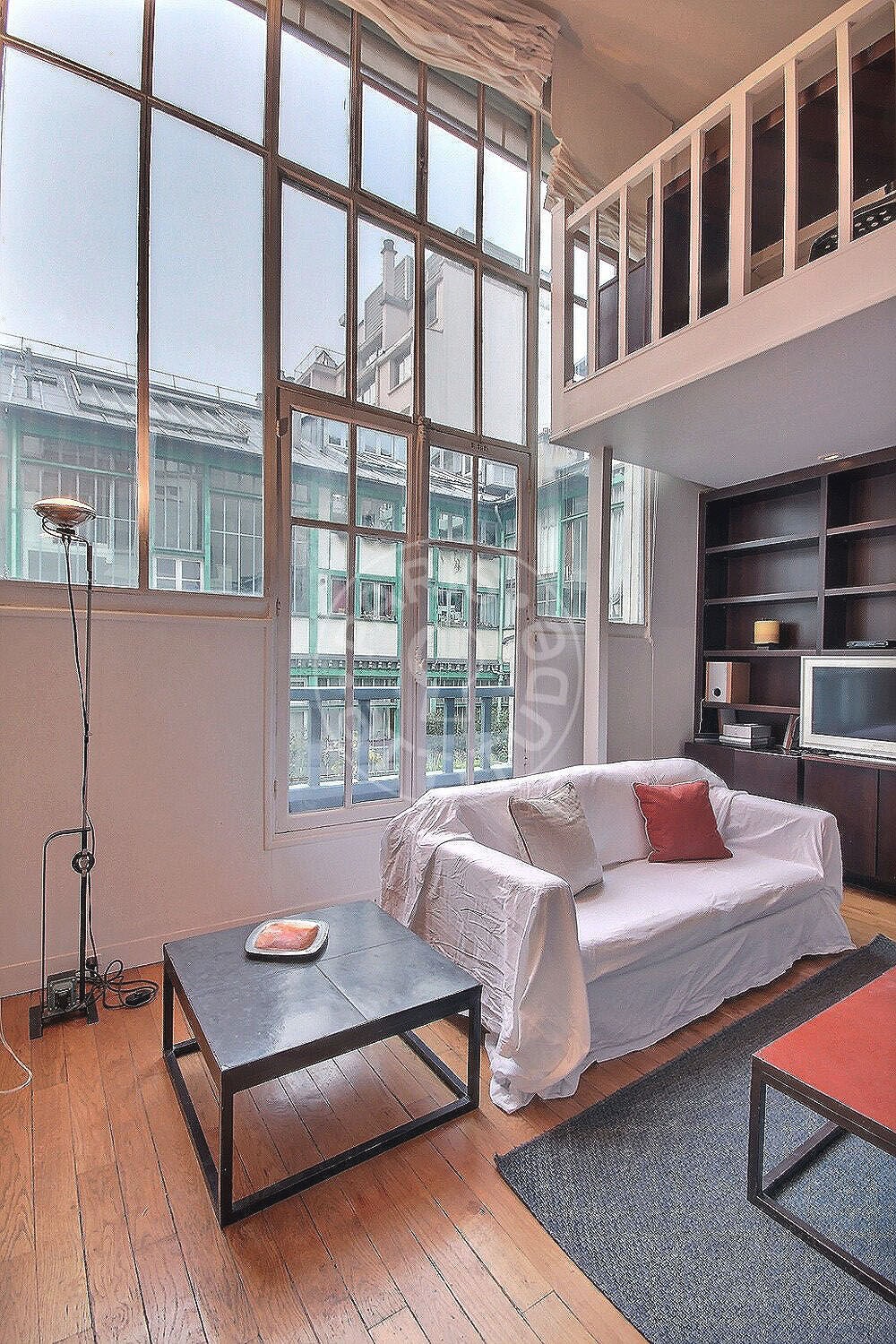 Appartement Rue des Sablons à Paris