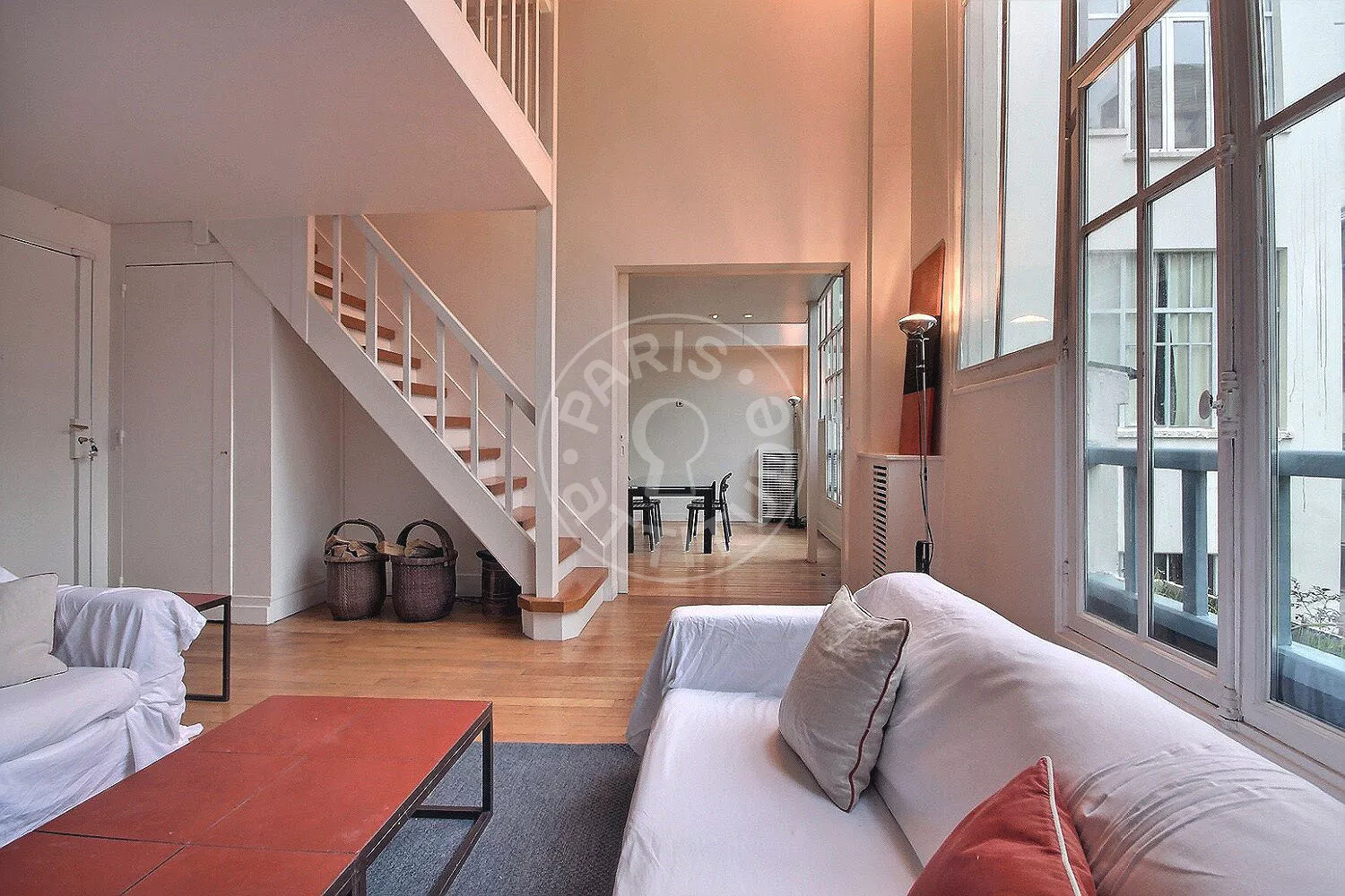 Appartement Rue des Sablons à Paris