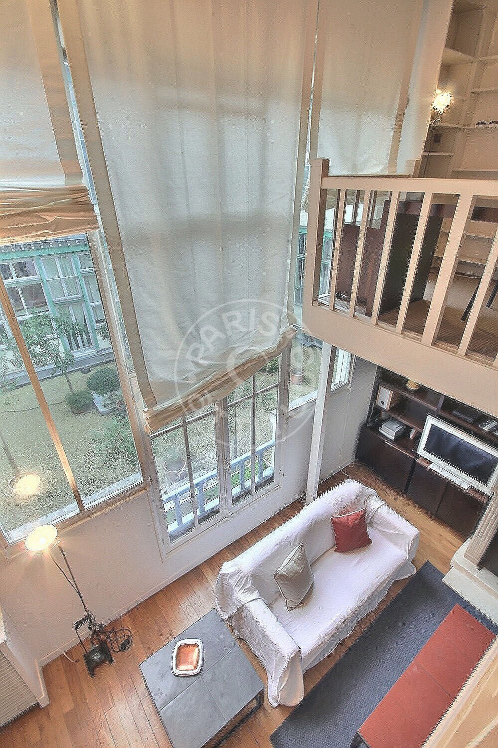 Appartement Rue des Sablons à Paris