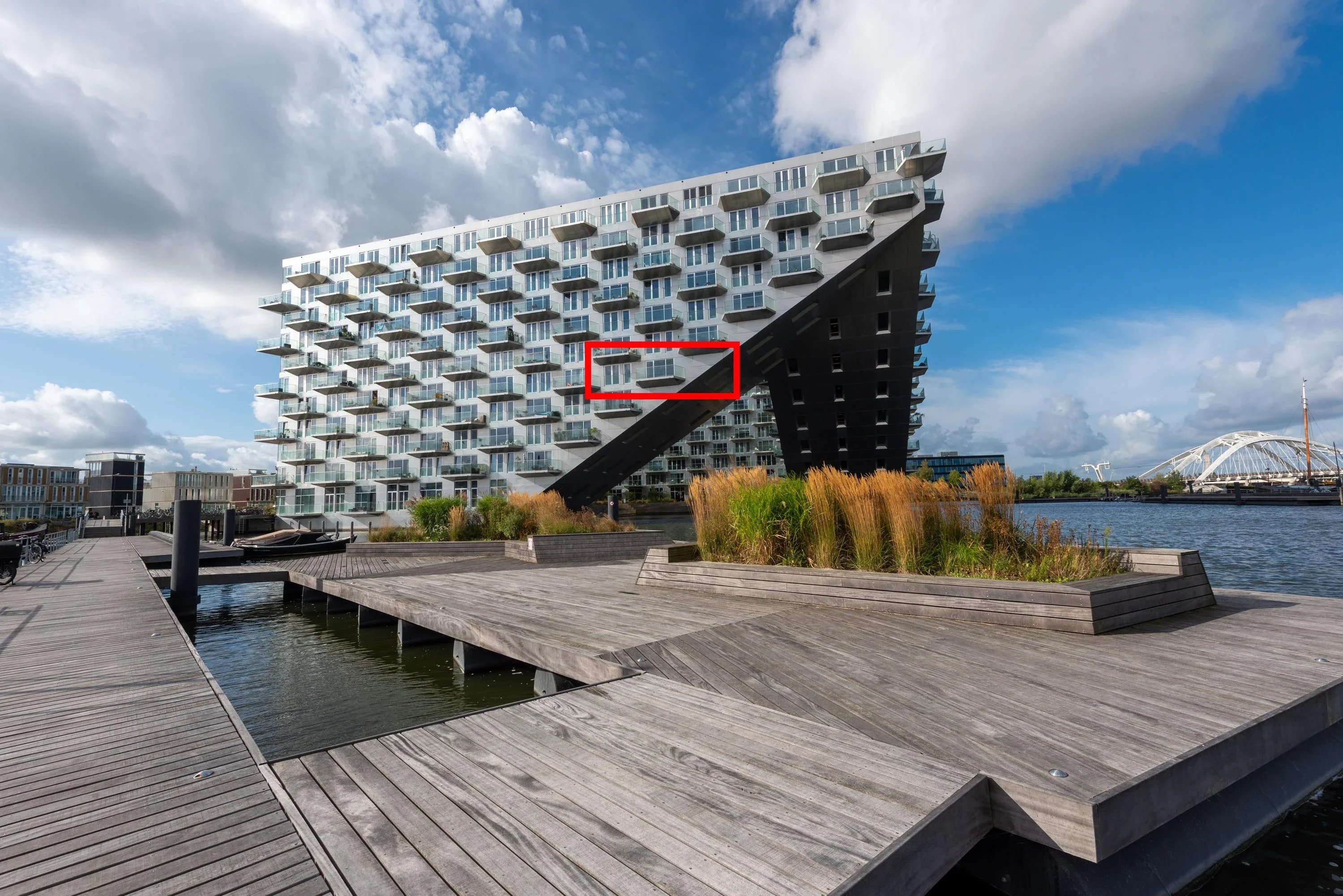 Appartement Haringbuisdijk 673 in Amsterdam