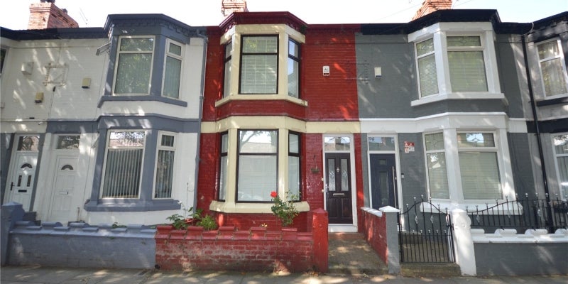 House Stanley Park Avenue South in Liverpool
