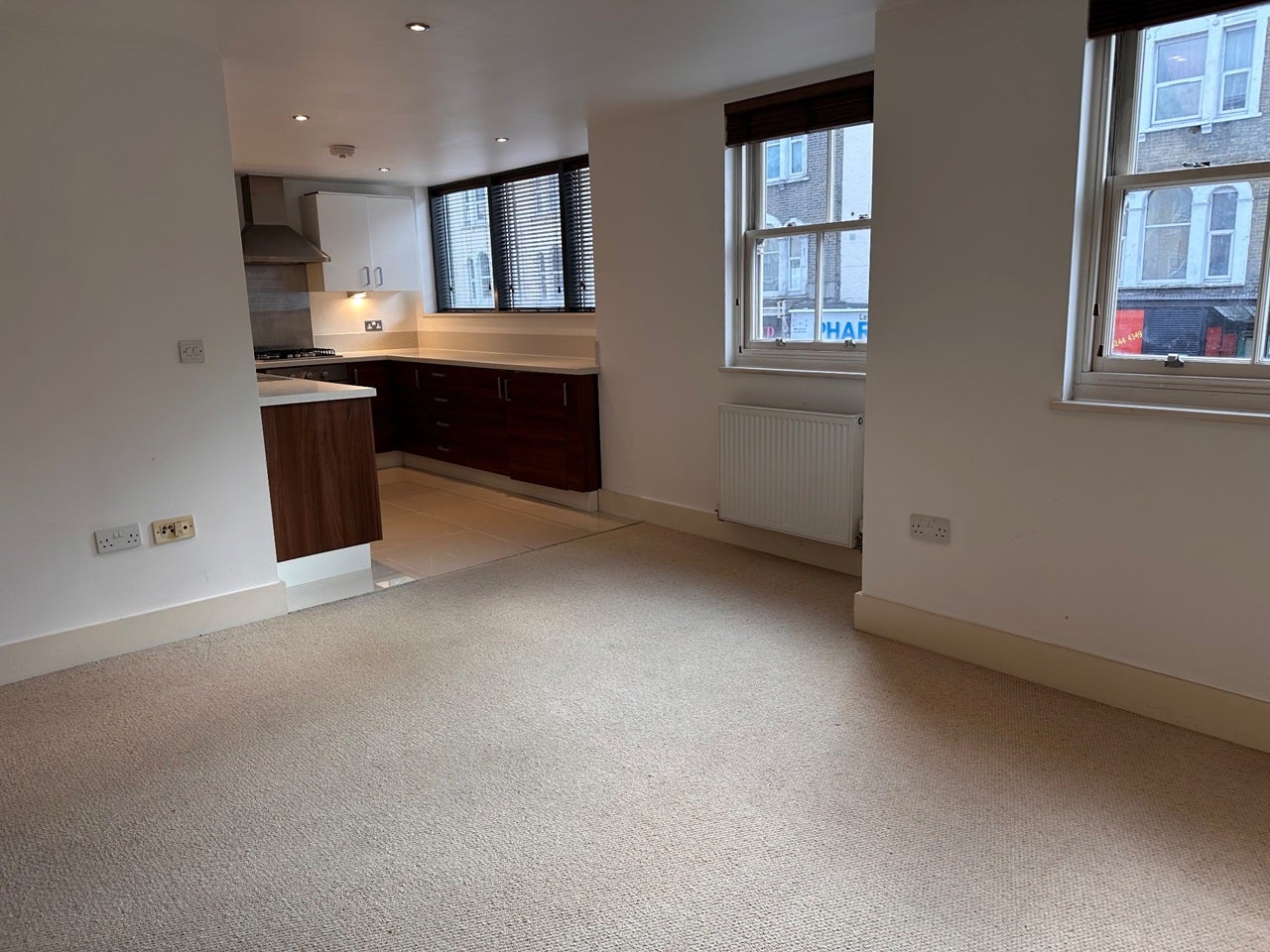 Flat Lee High Road in Greater London