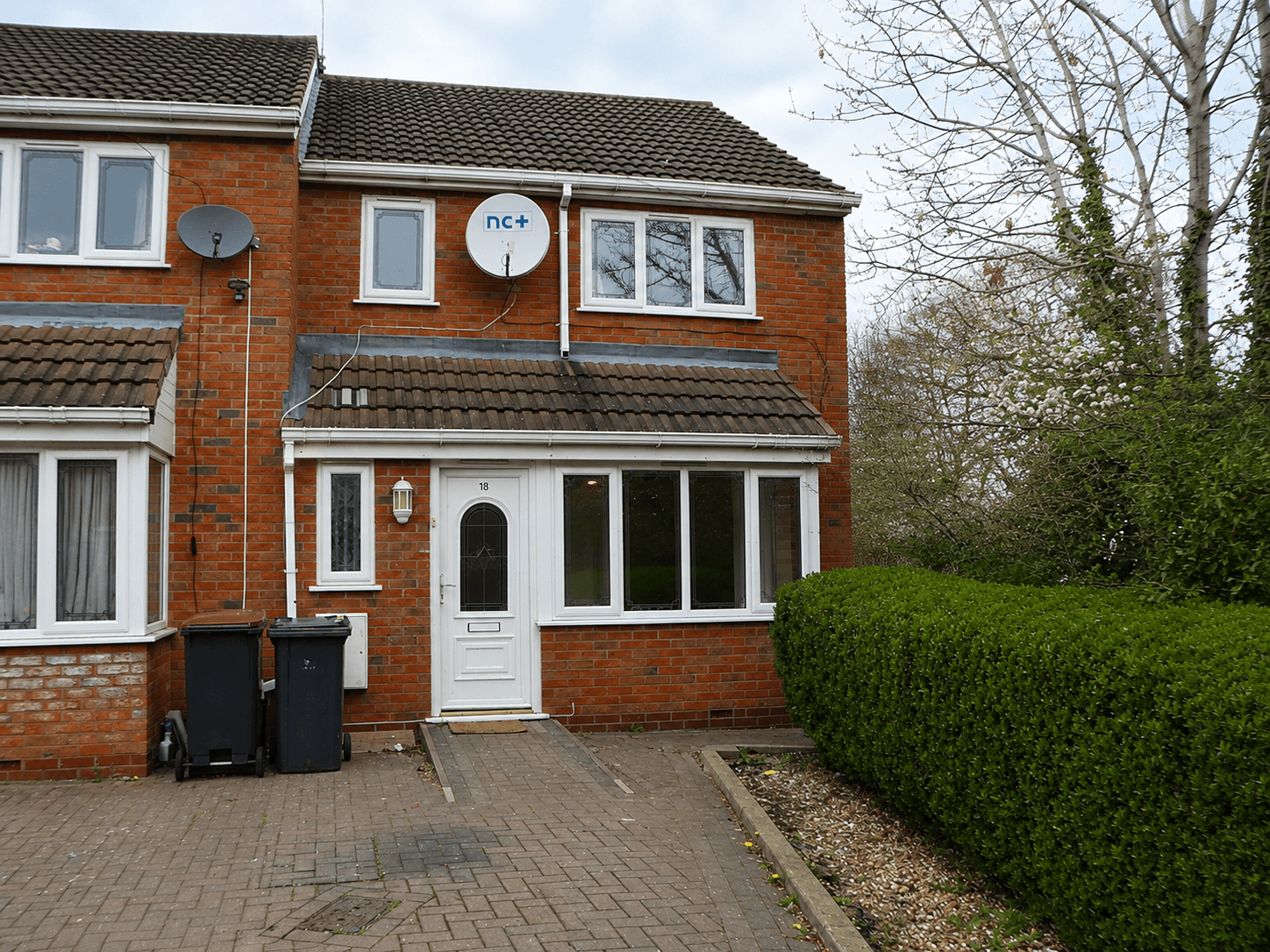 House Synkere Close in Bedworth