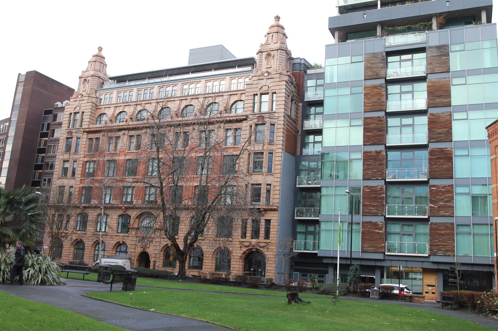 Flat St Mary's Parsonage in Manchester