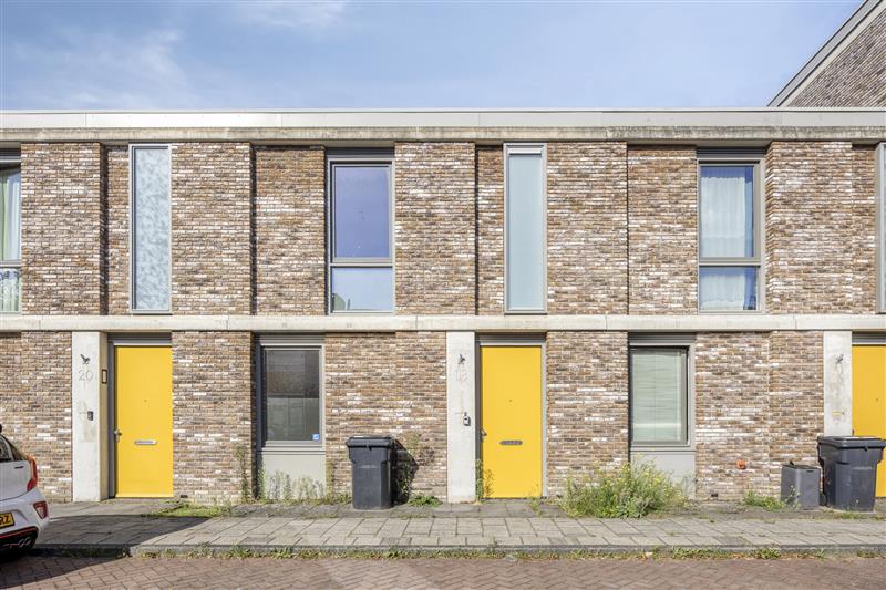Huis Warschaustraat 18 in Haarlem