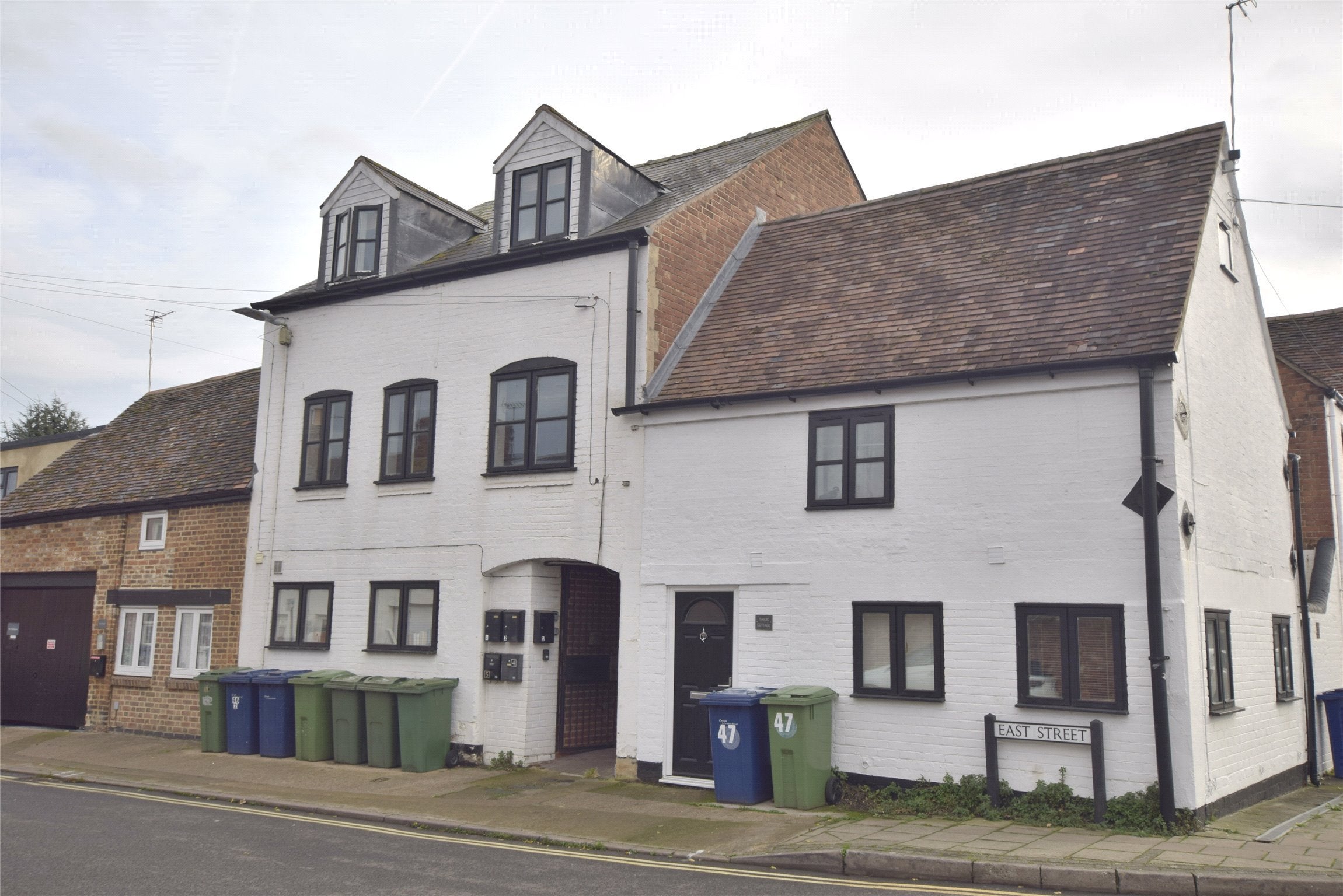 Flat East Street in Tewkesbury