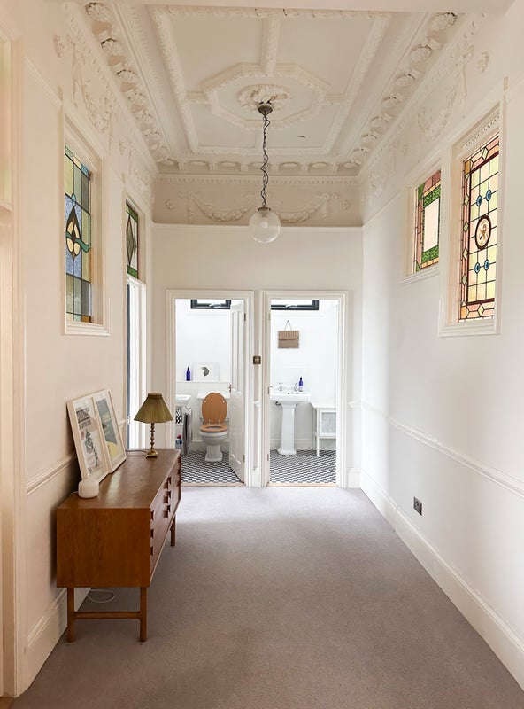 Flat Claremont Crescent in Weston-super-Mare