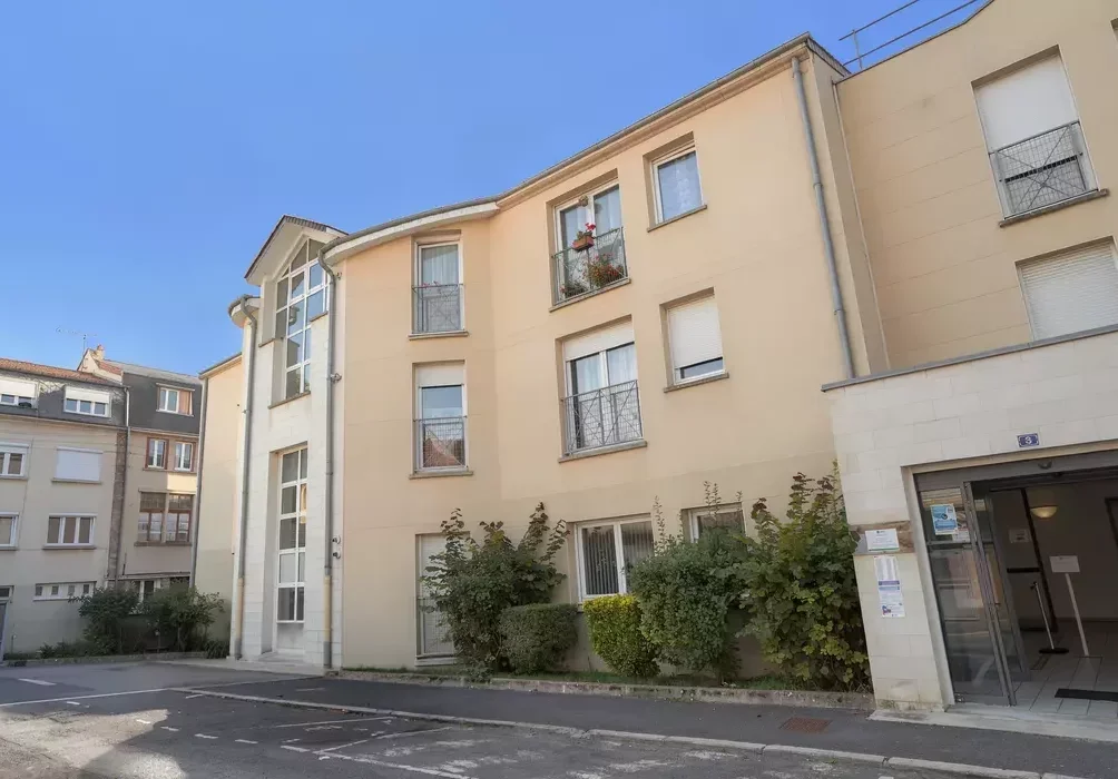Flat Rue Louise Weiss in Rethel