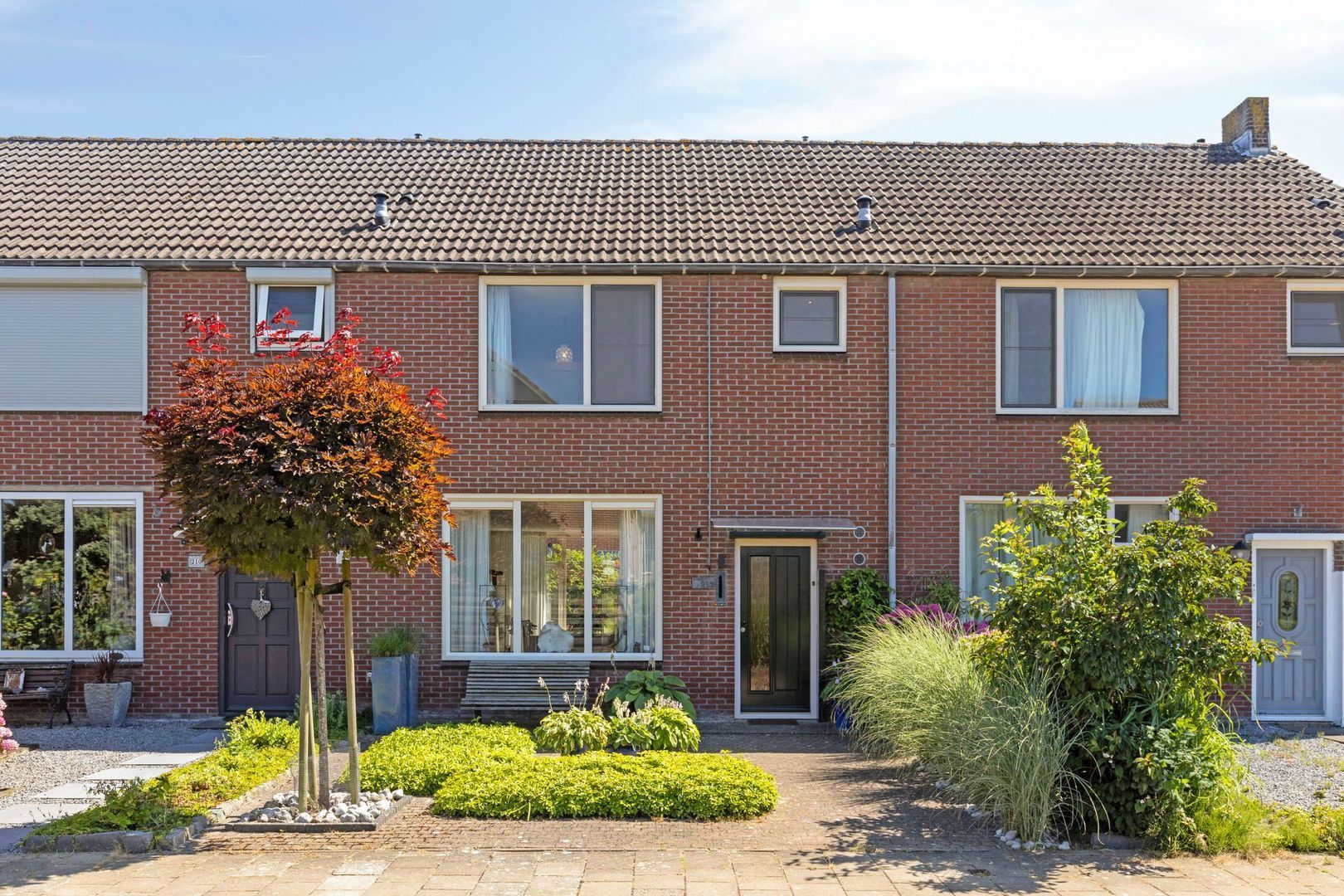 Huis Cort van der Lindenstraat 212 in Goes