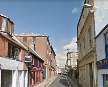 Flat Commerce Street in Arbroath