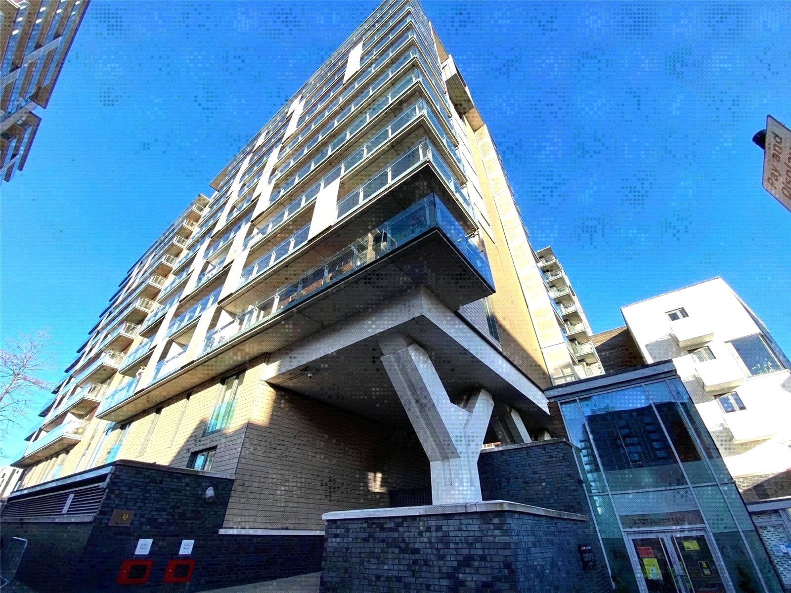 Flat Blackfriars Road in Salford