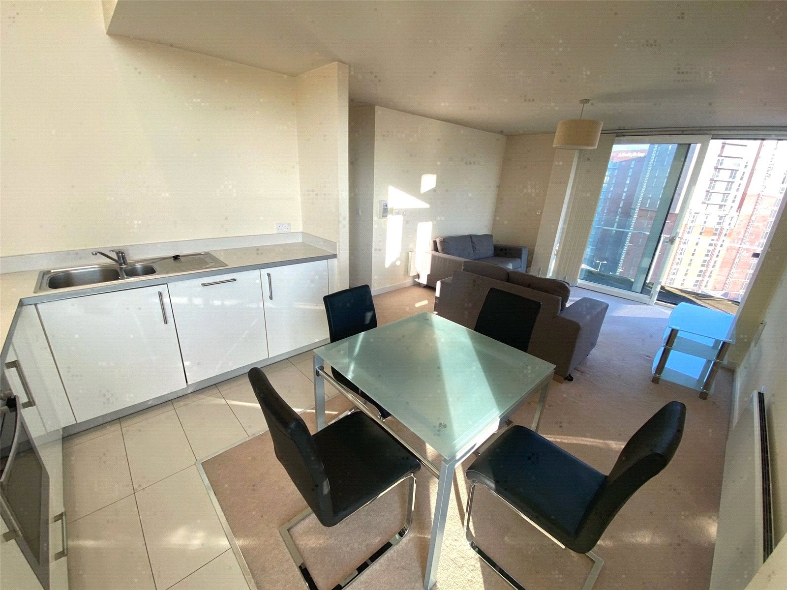 Flat Blackfriars Road in Salford