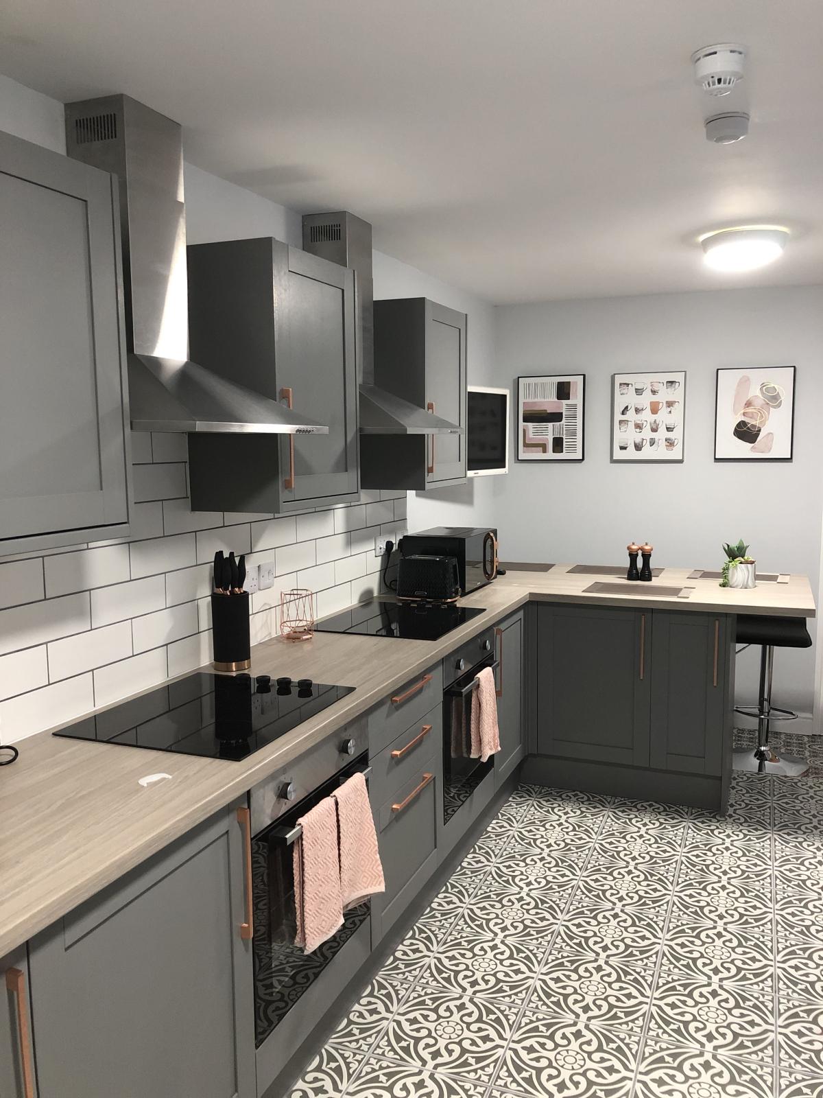 Flat Welholme Road in Grimsby