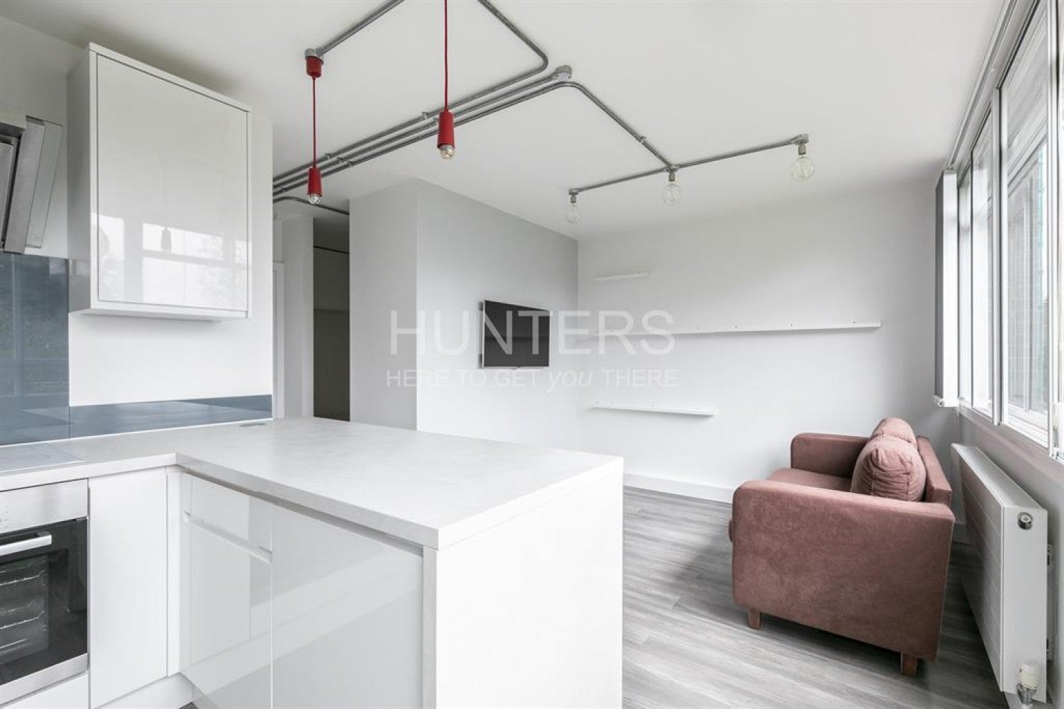 Flat Haverstock Hill in Greater London