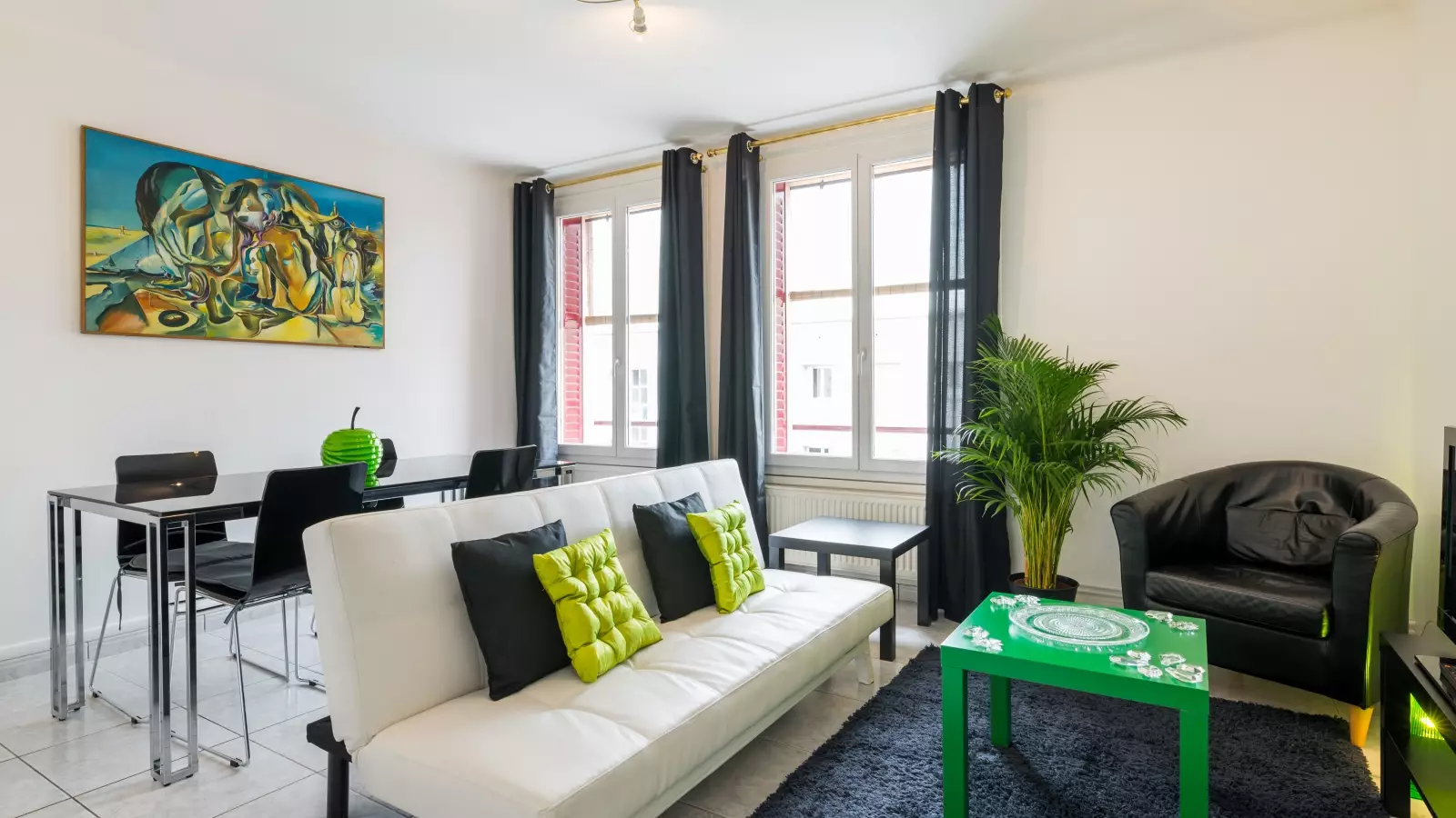 Appartement Rue des Girondins à Lyon