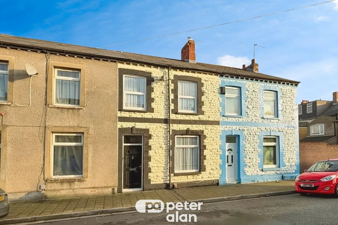 House Janet Street in Cardiff