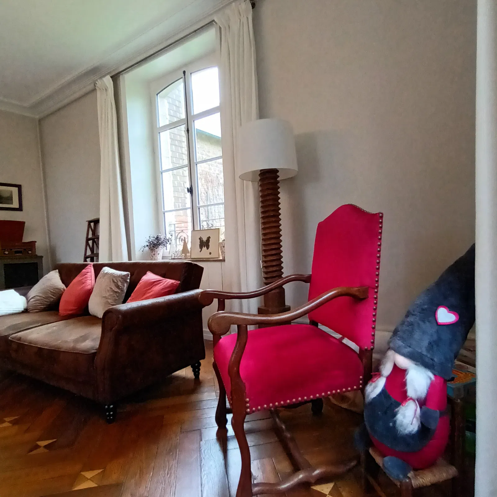 Room Chemin d'Esprés in Echinghen