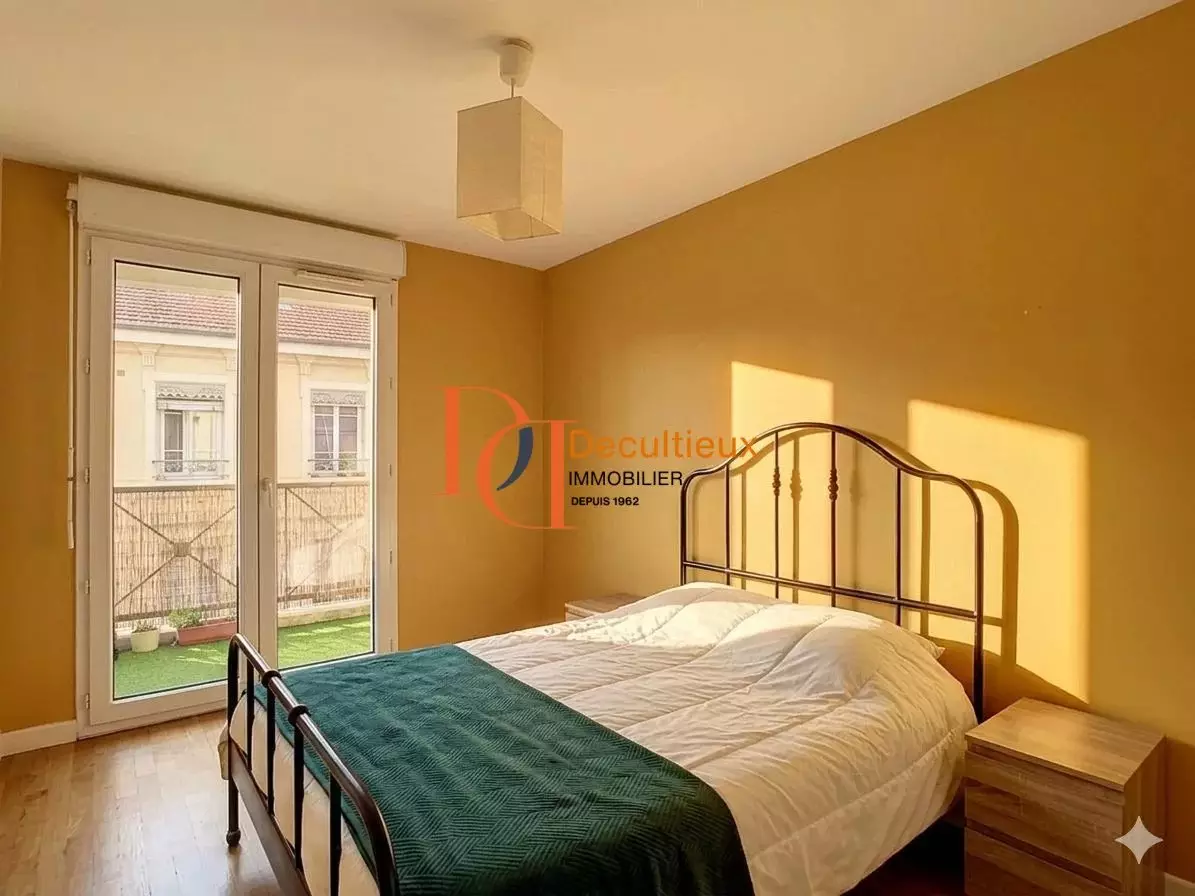 Appartement Rue d'Alsace à Villeurbanne