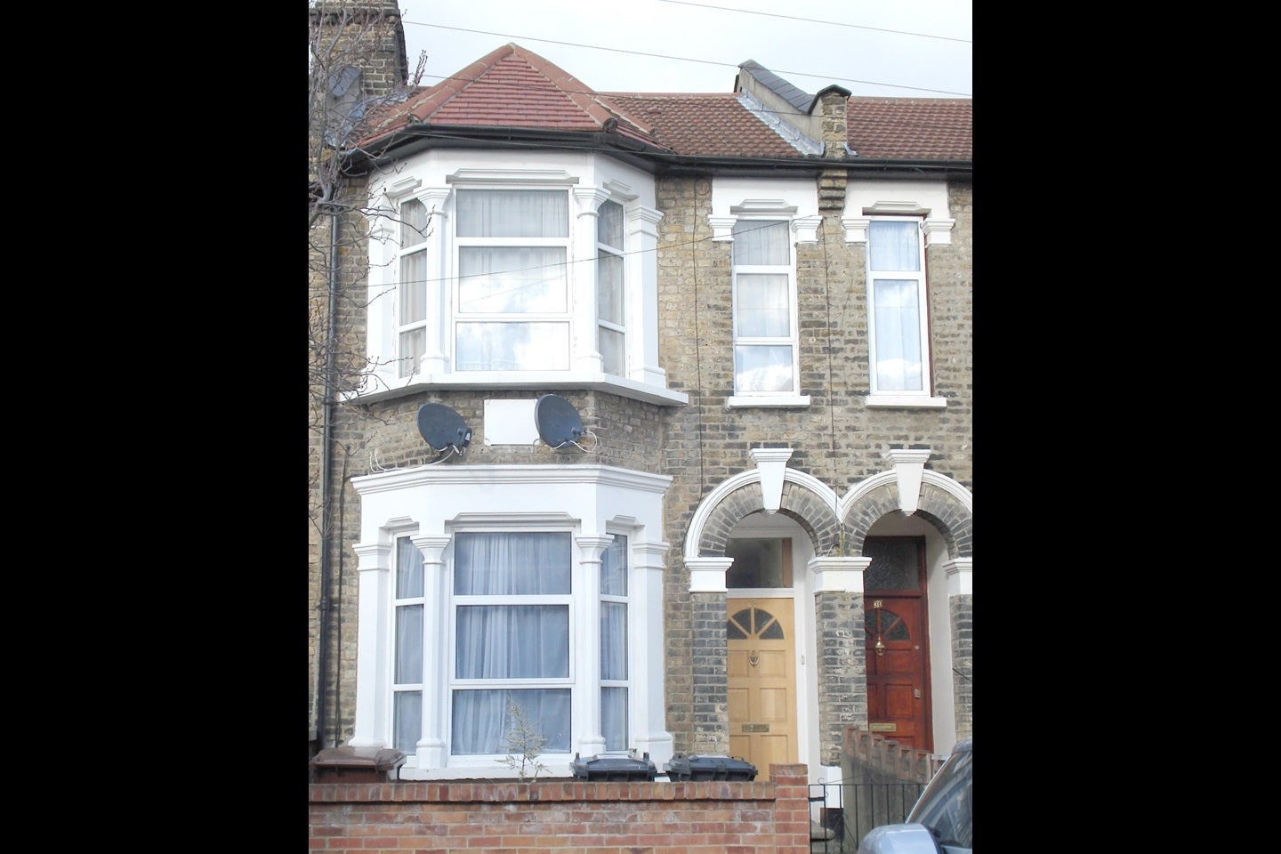 Flat Michael Road in Greater London