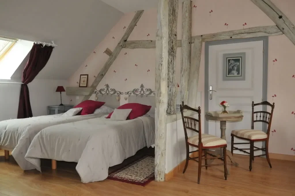 Room Ruelle Hallay in Saint-Prest