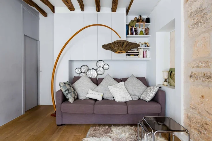 Appartement Rue Cloche Perce à Paris