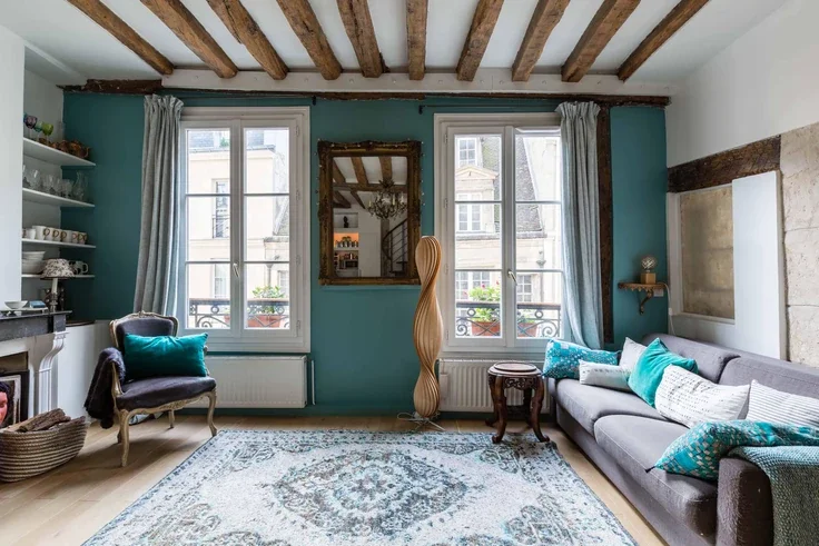 Appartement Rue Cloche Perce à Paris