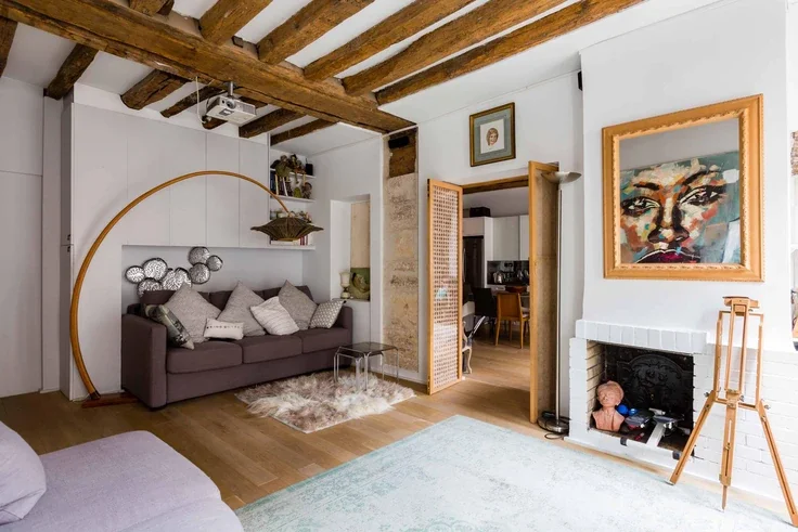 Appartement Rue Cloche Perce à Paris