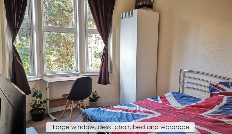 Room John Ruskin Street in Greater London