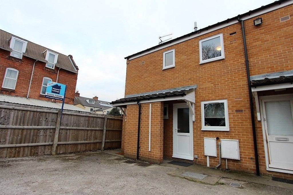 Flat Leyland Street in Derby