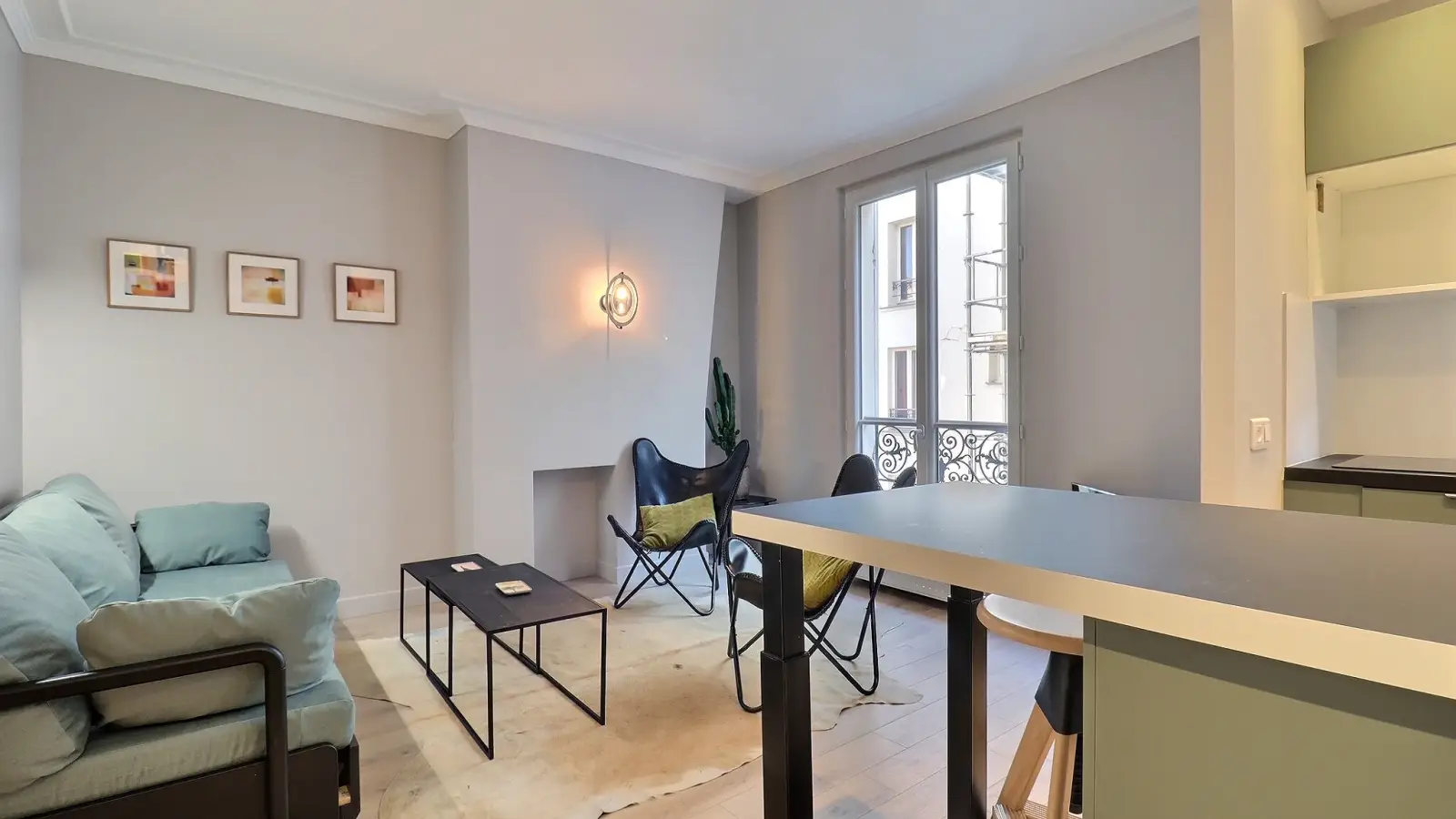 Flat Rue Brézin in Paris