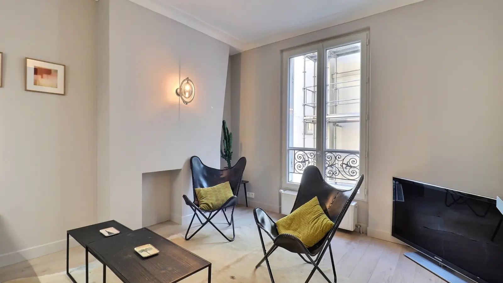 Flat Rue Brézin in Paris