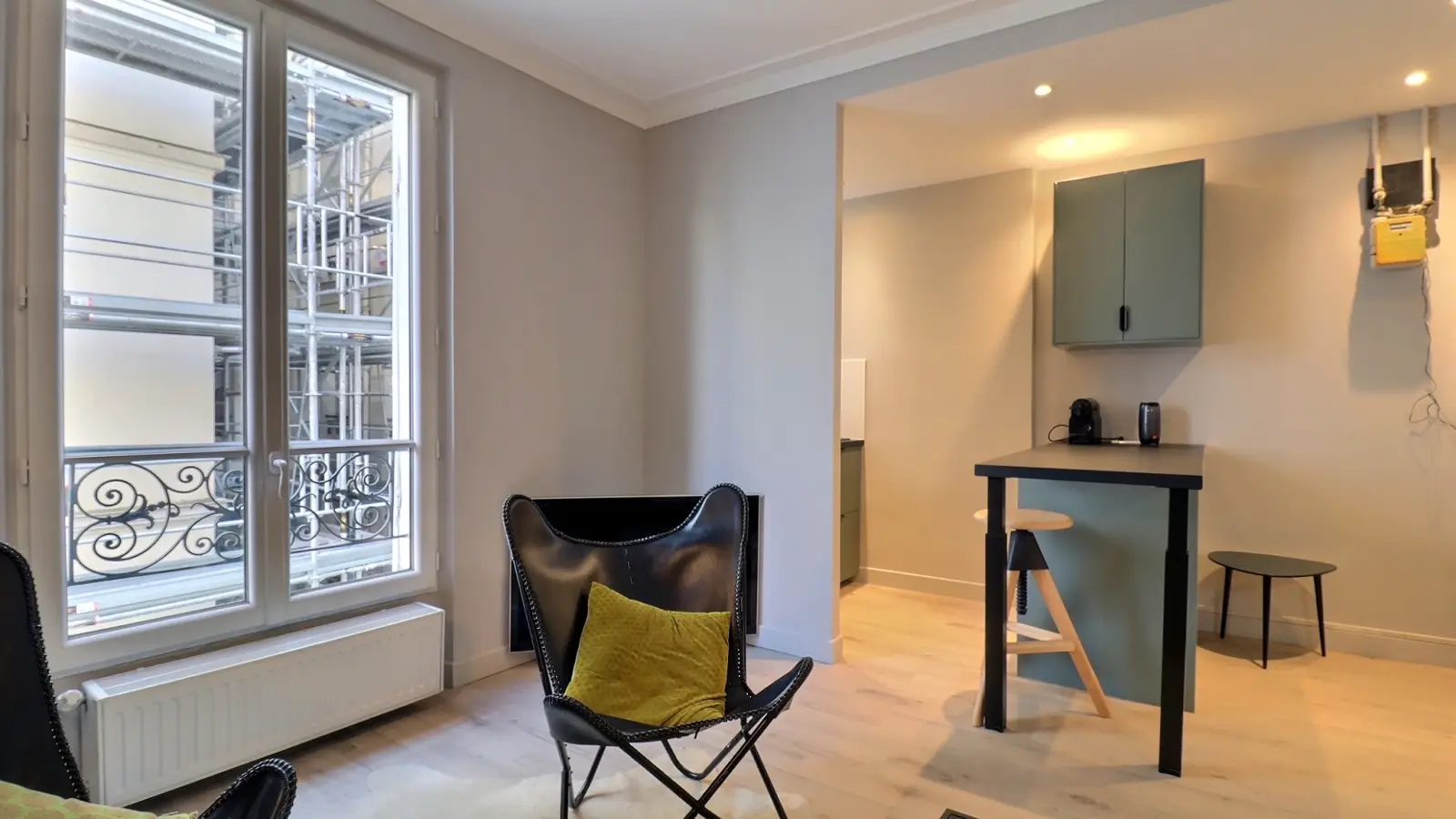 Flat Rue Brézin in Paris