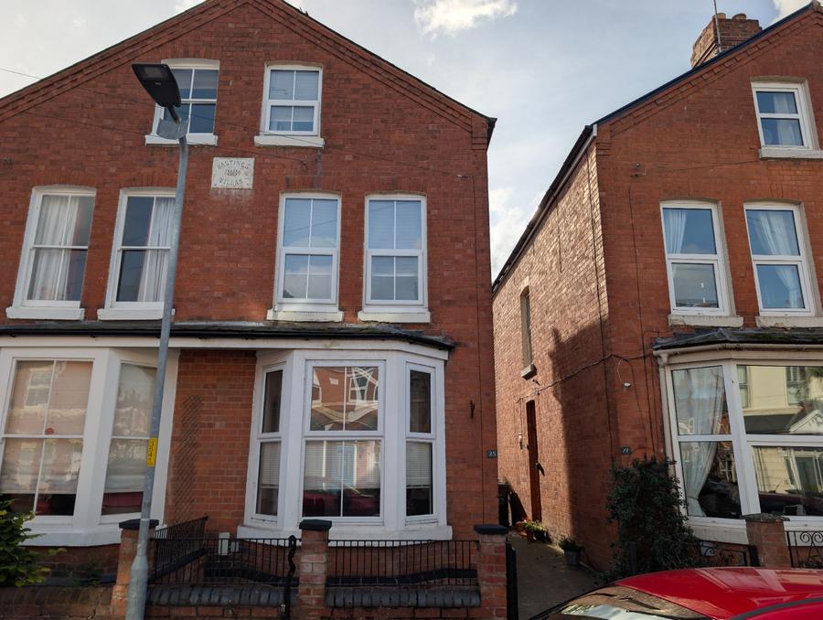House Chandos Street in Hereford