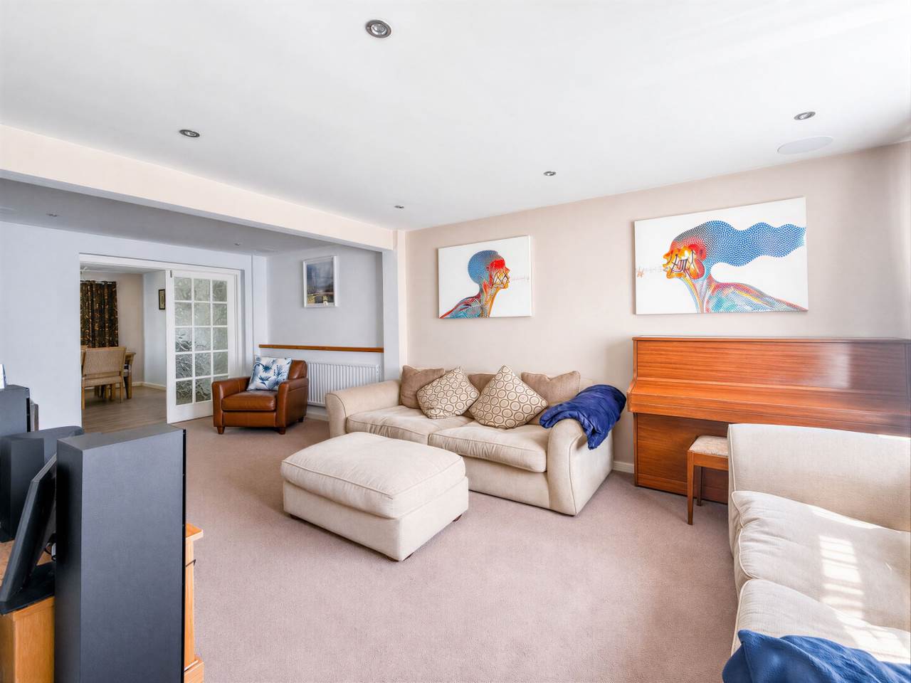 House Clare Lodge Close in New Forest