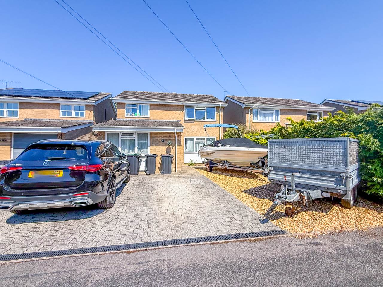 House Clare Lodge Close in New Forest