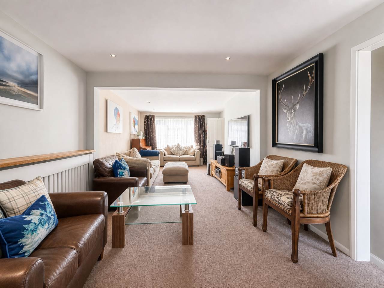 House Clare Lodge Close in New Forest