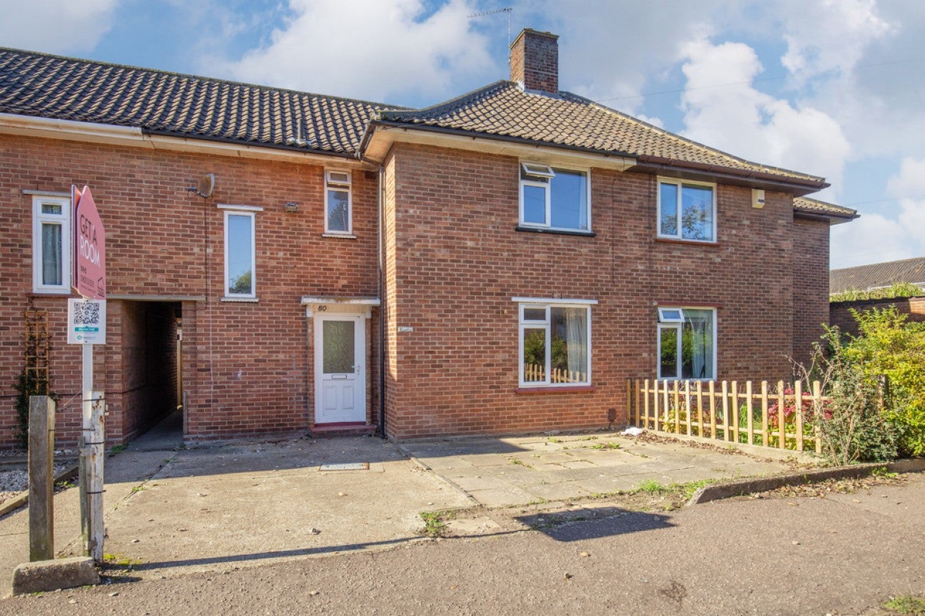 House Peckover Road in Norwich