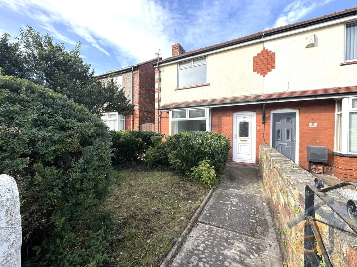 House Cobden Road in Southport