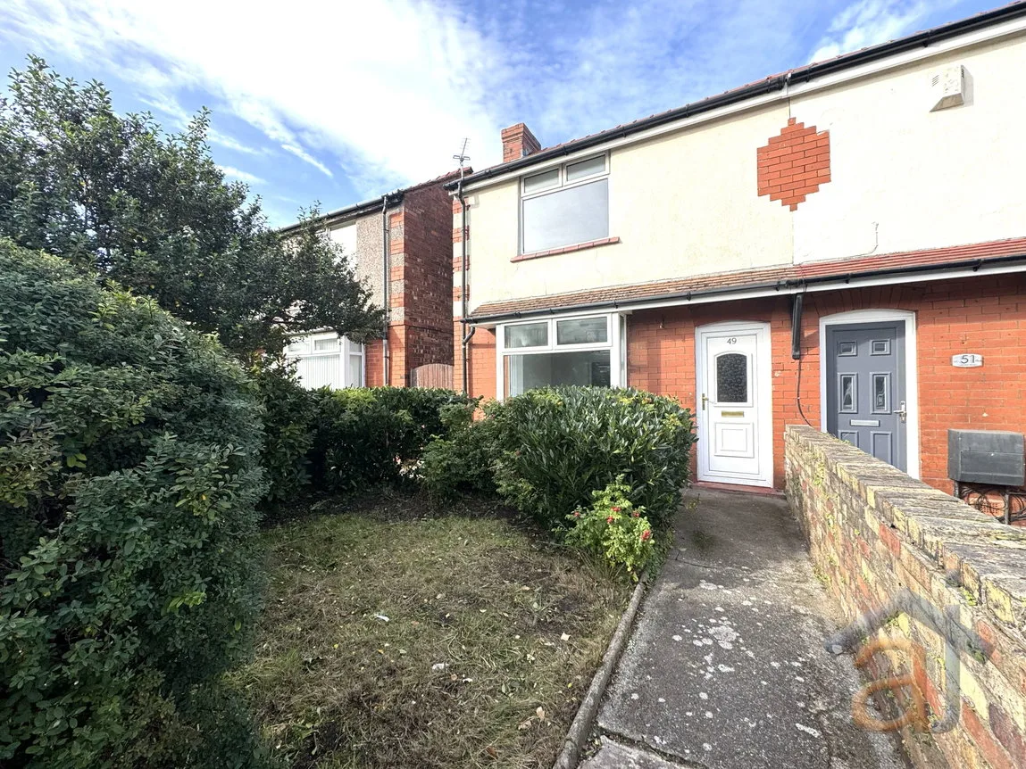 House Cobden Road in Southport