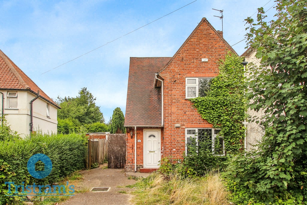House Manton Crescent in Nottingham