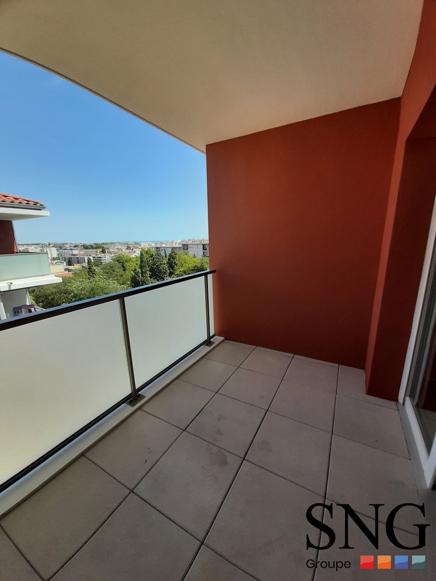 Flat Résidence La Marine in Sète