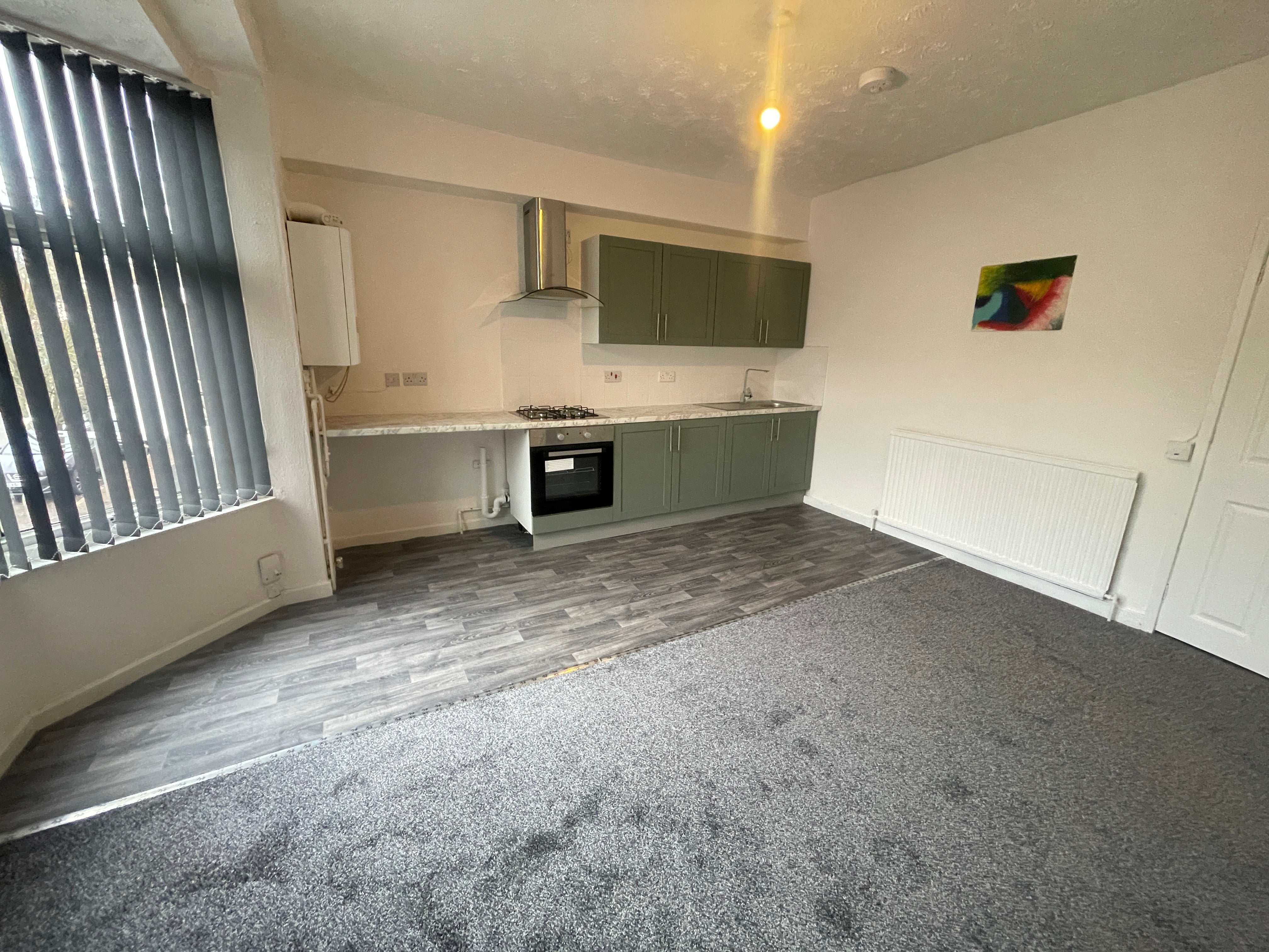 Flat Upperton Road in Leicester