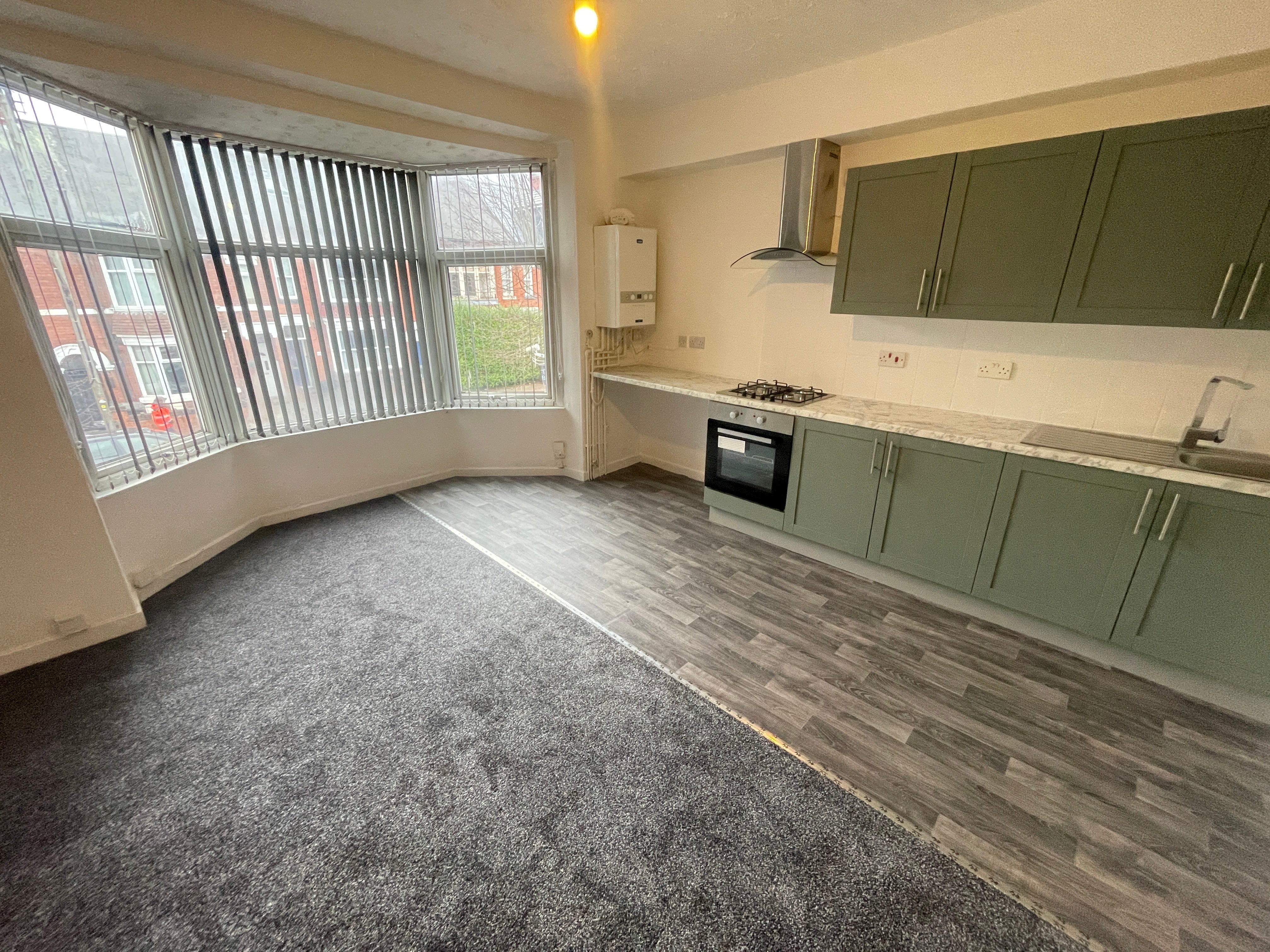 Flat Upperton Road in Leicester