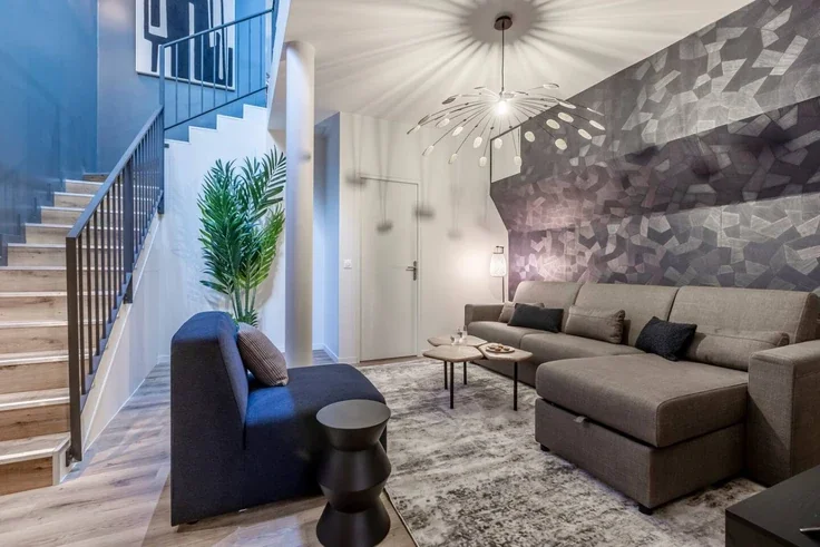 Appartement Rue Saint-Marc à Paris